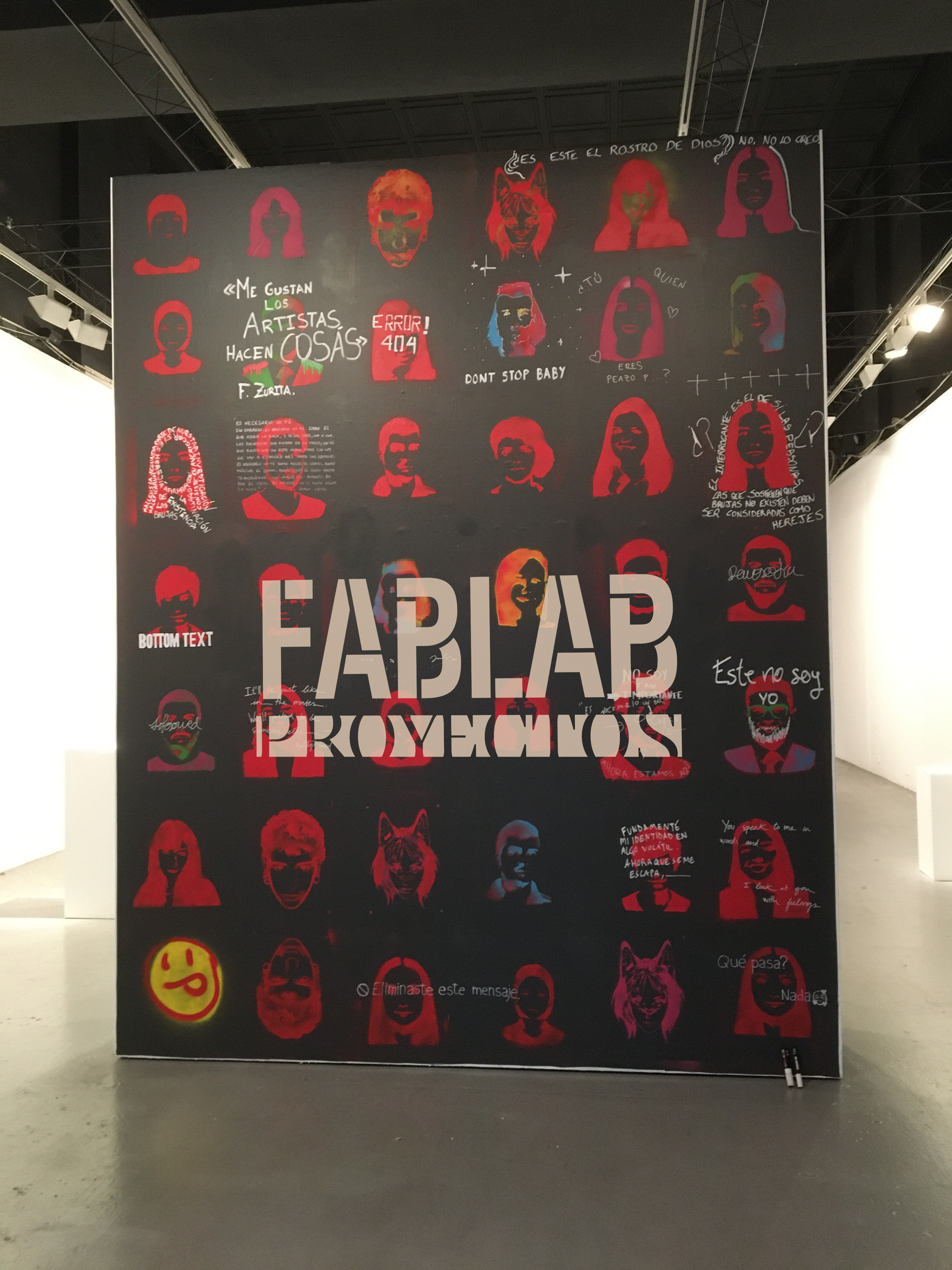 Proyectos FABLAB. Laboratorio de Imagen. 